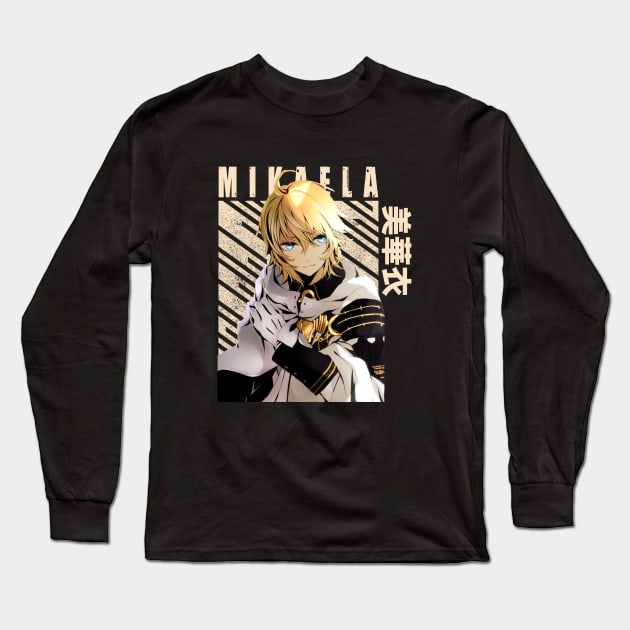 Mikaela Hyakuya - Owari no Seraph Long Sleeve T-Shirt by Otaku Emporium